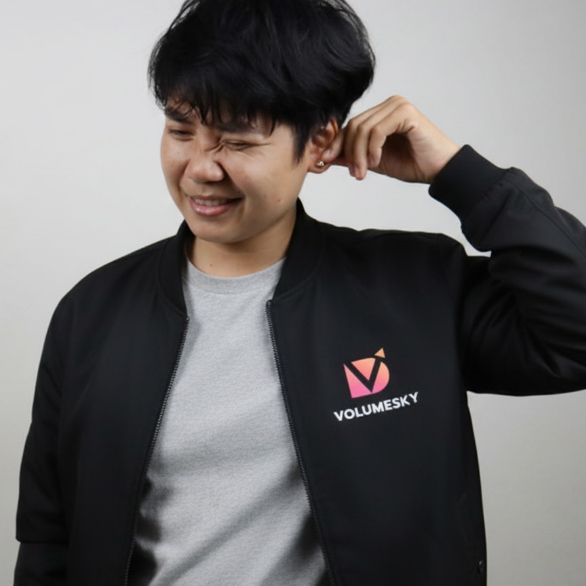 คุณติช Tidnoi Video Editor Volumesky Mastery